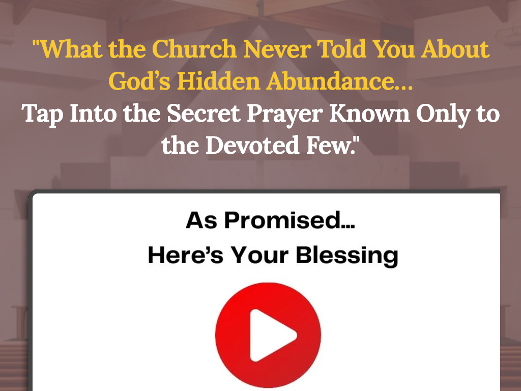 Prayer of Christ Review