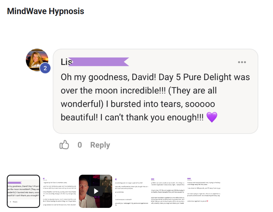 David McGraw VIP Membership Review