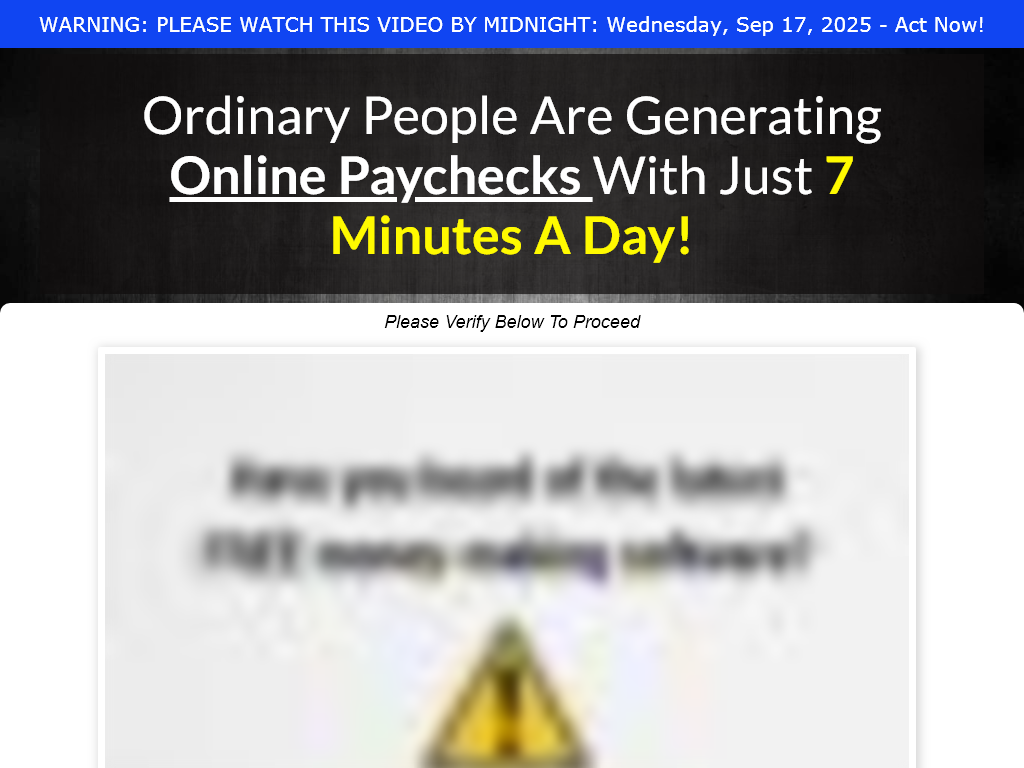 7 Minutes Daily Review