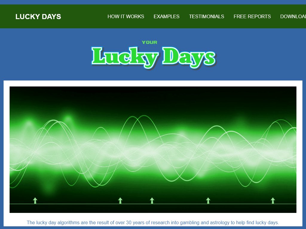 Lucky Days Review