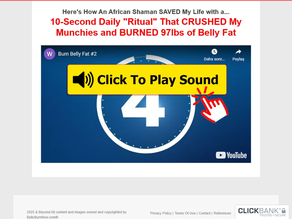 African Lean Belly Review