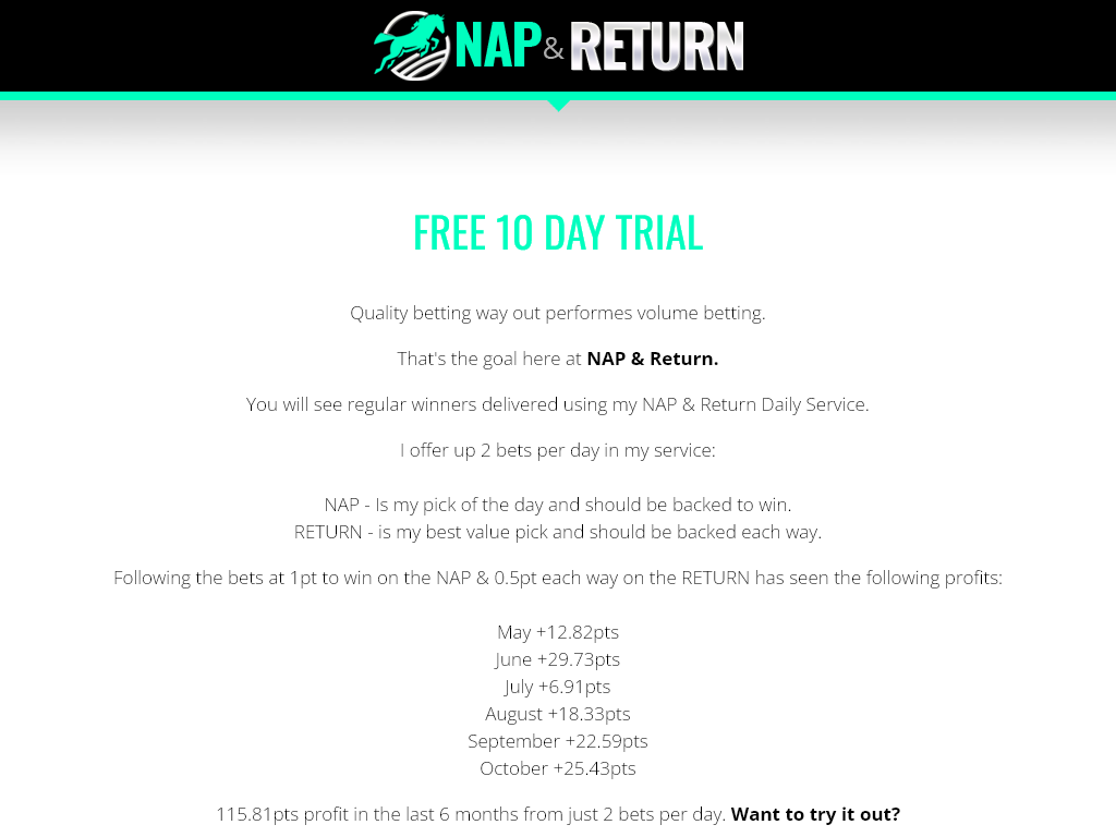 Nap & Return Review