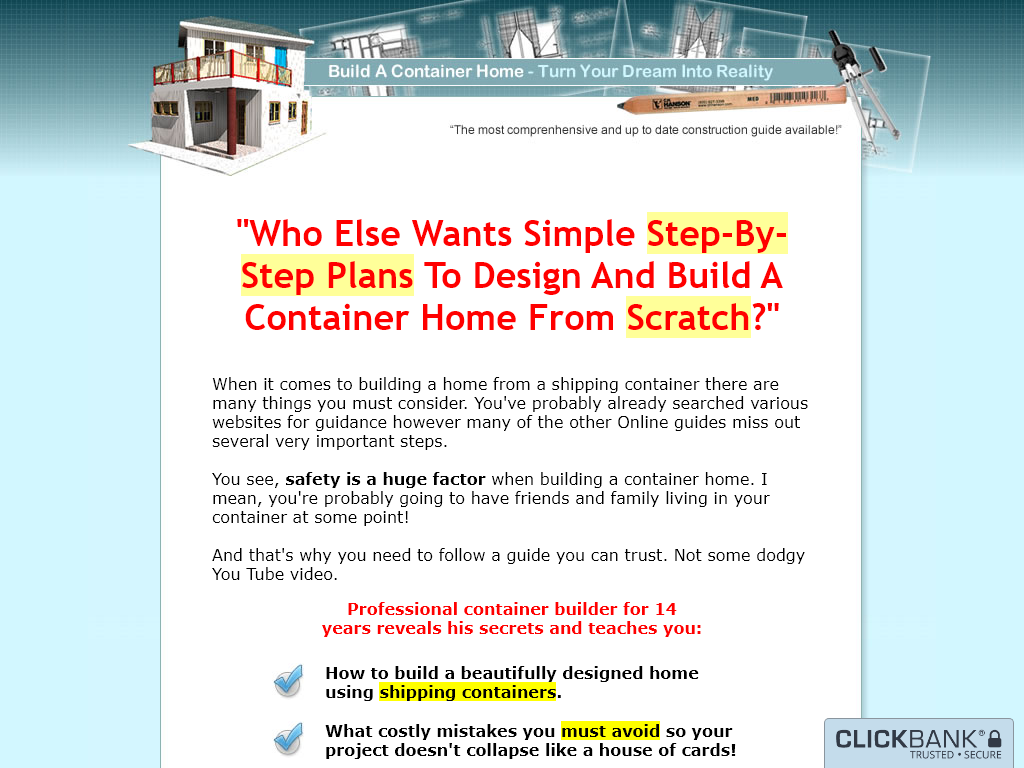 Build A Container Home Review