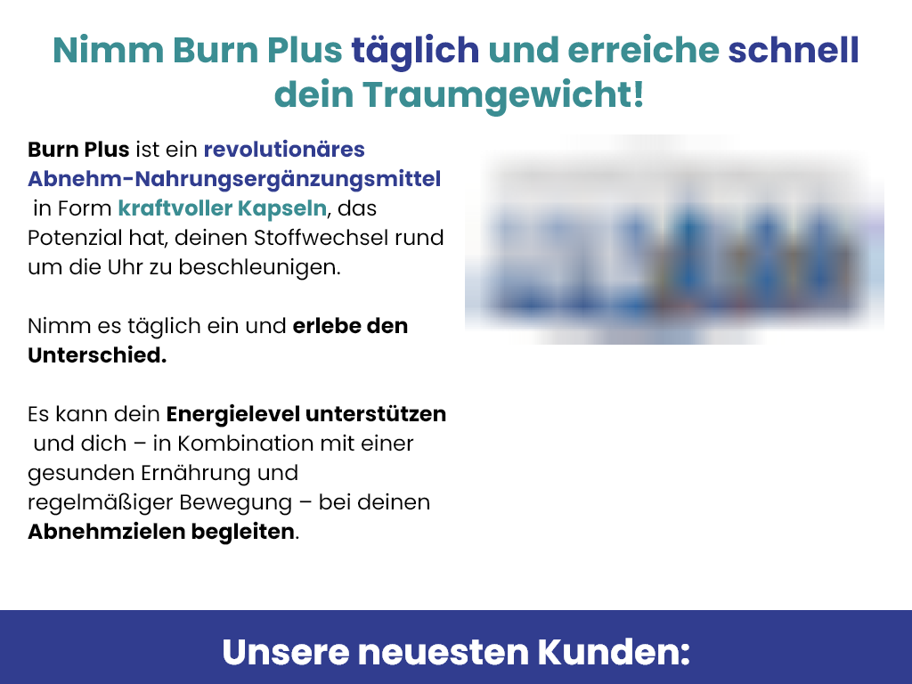 BURN PLUS Review
