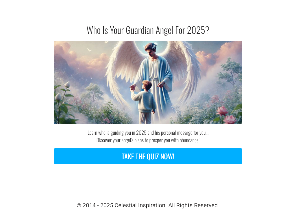 Guardian Angel Quiz Review