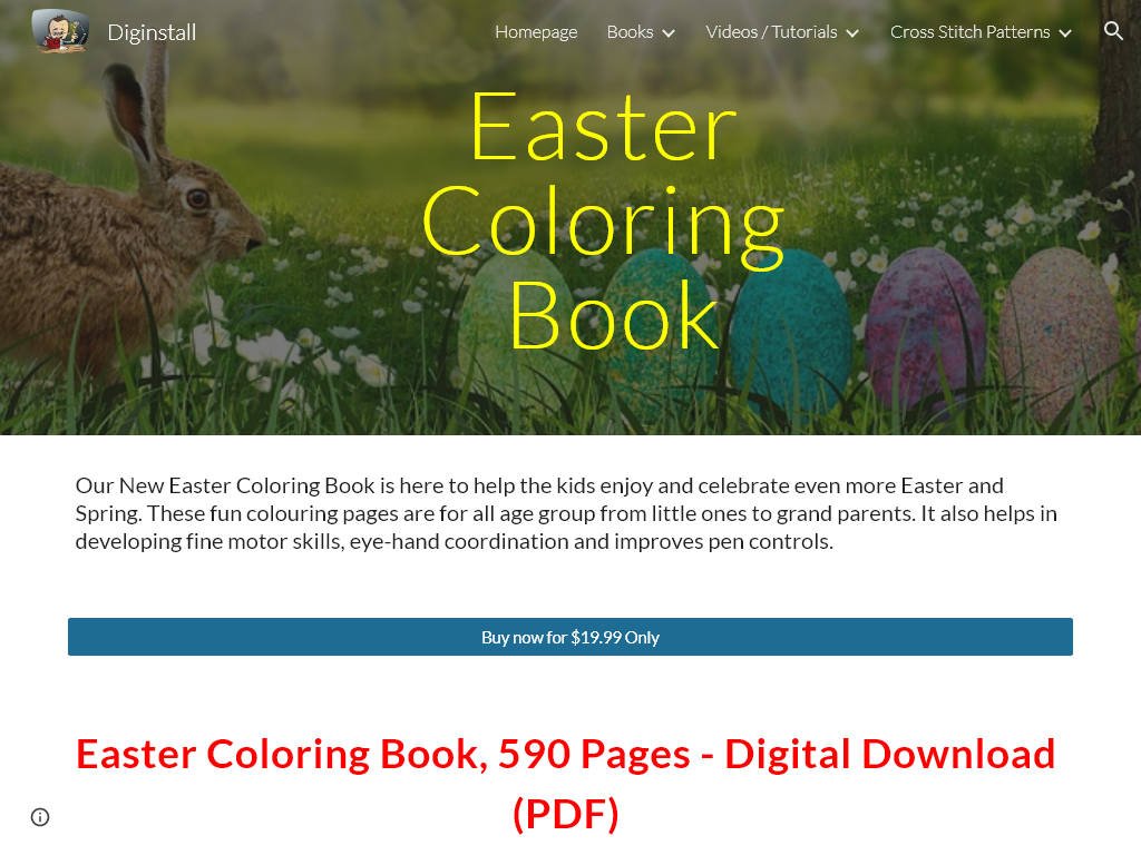 EASTER COLORING BOOK REVIEW : WHAT FELT DIFFERENT?