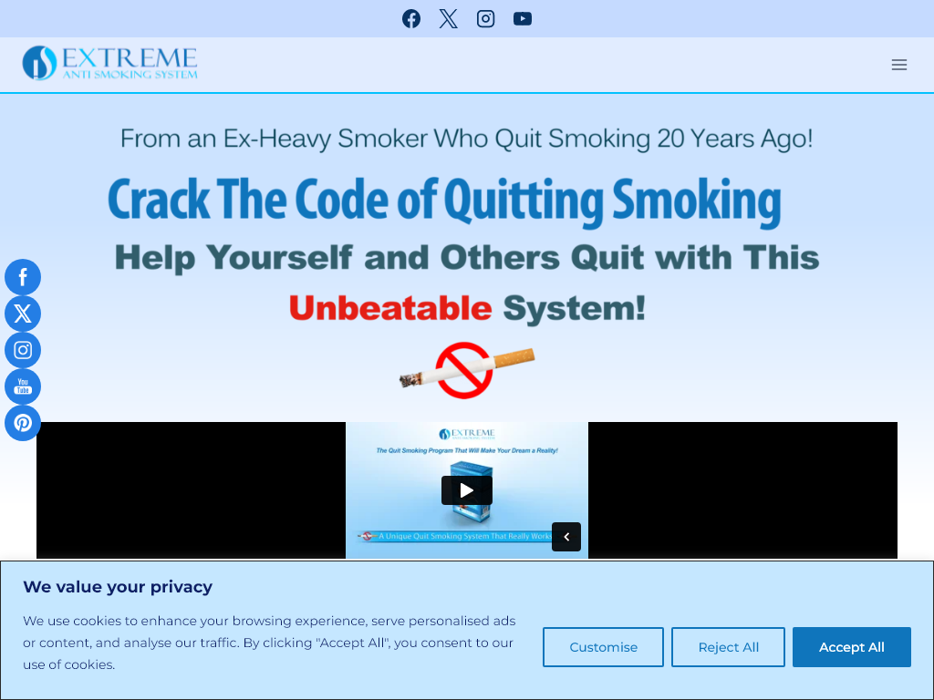 Quit Smoking System Review