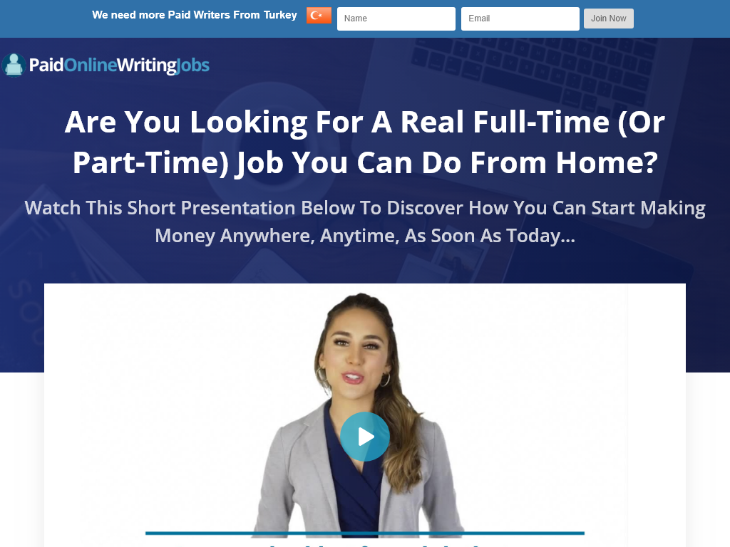 Paid Online Writing Jobs Review