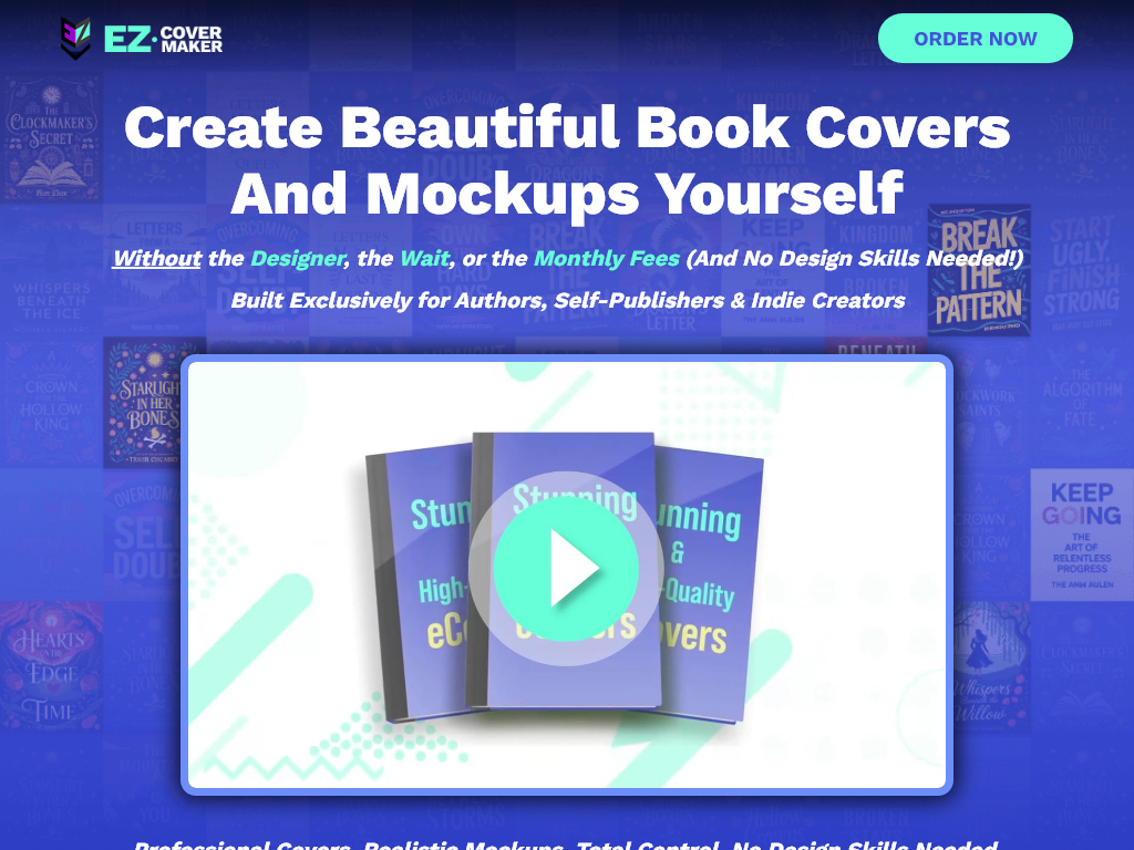 EZ Cover Maker Review