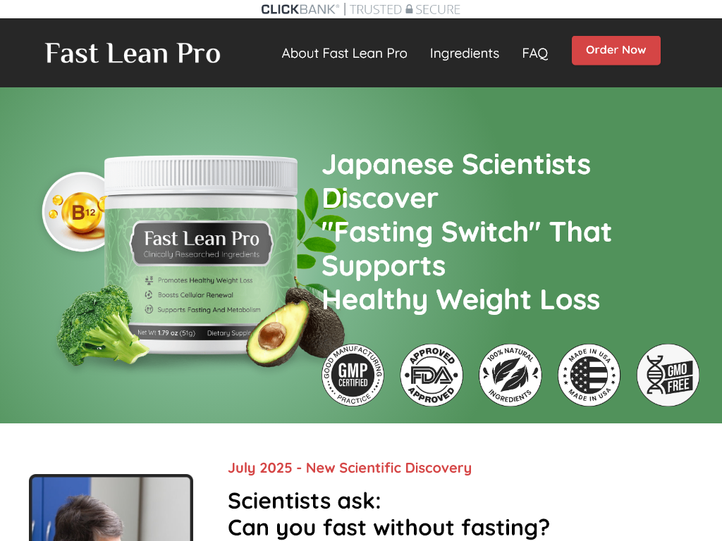 Fast Lean Pro Review