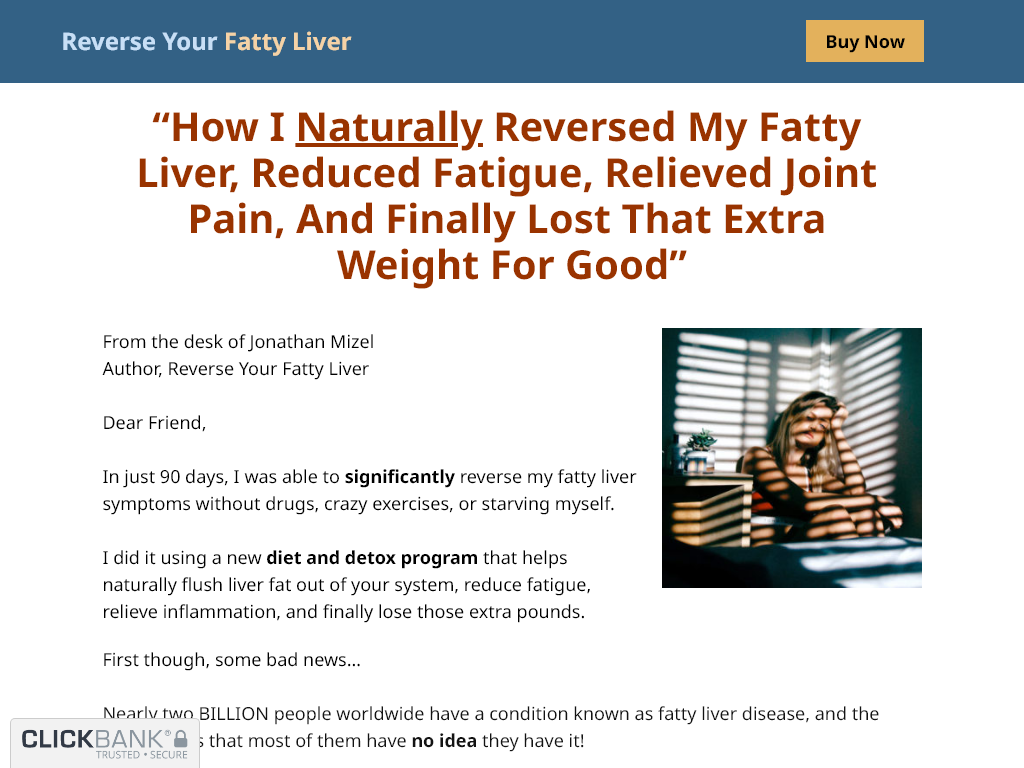 Reverse Your Fatty Liver Review