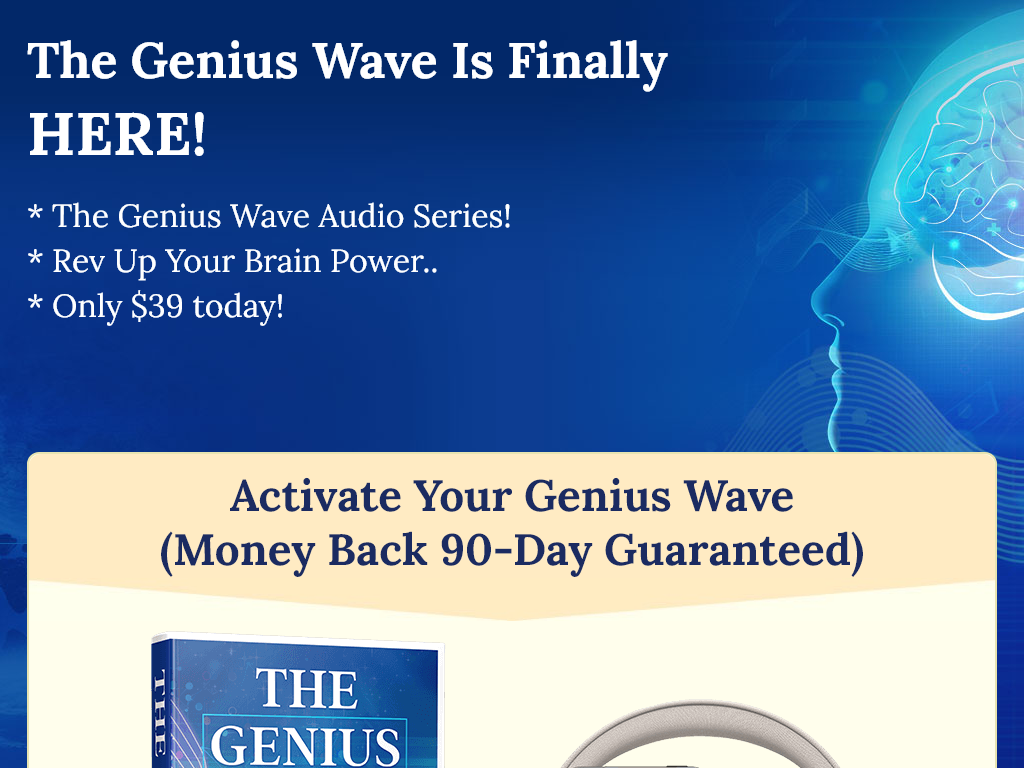The Genius Wave Review