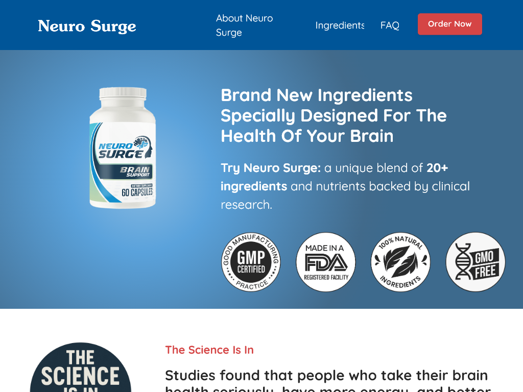 Neuro Surge Review