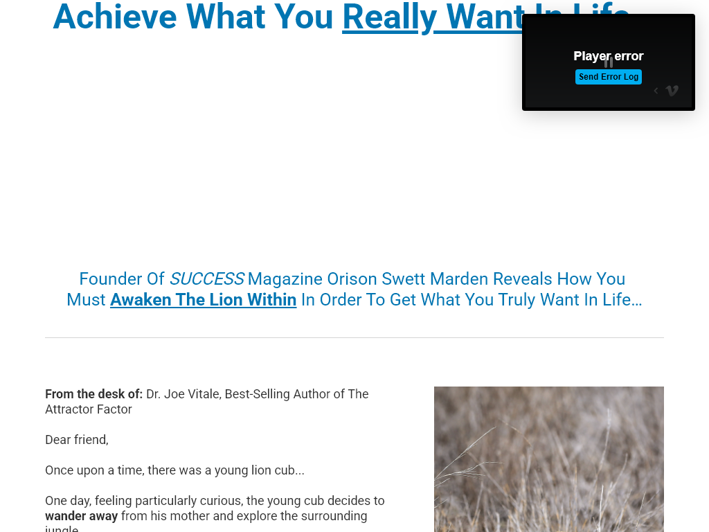 How To Get What You Want Review