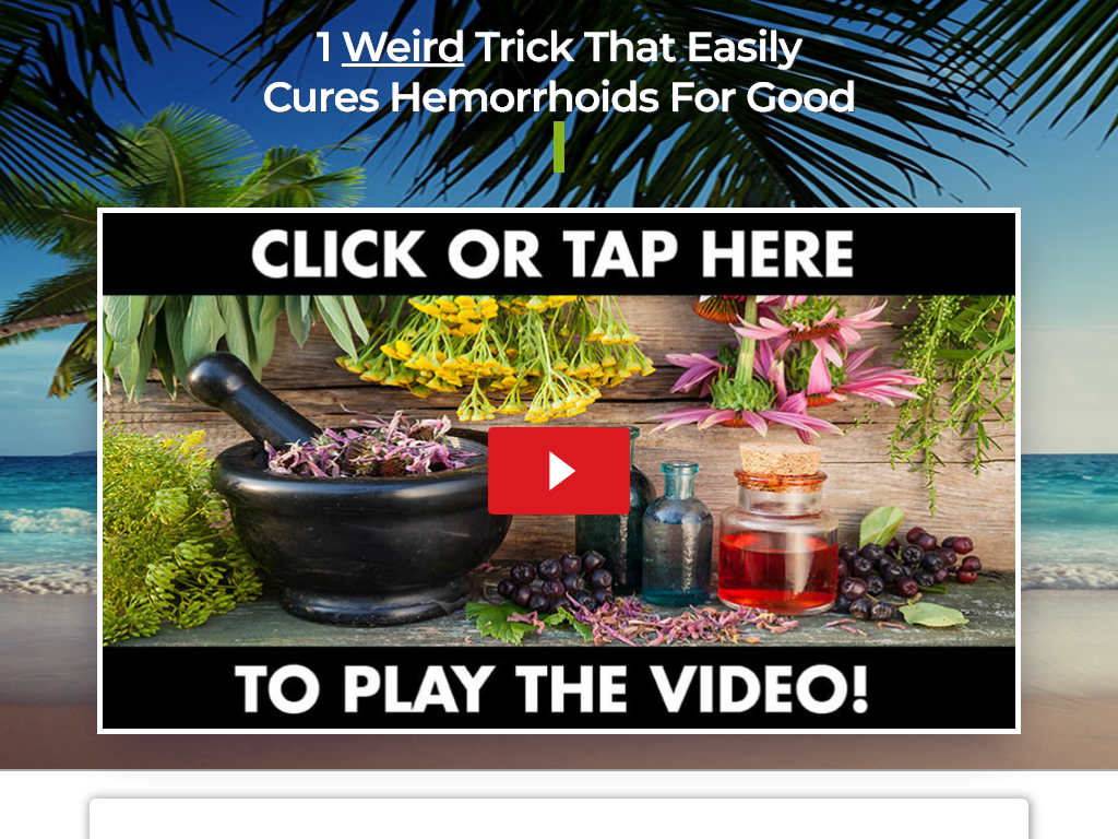 Hemorrhoid No More Review