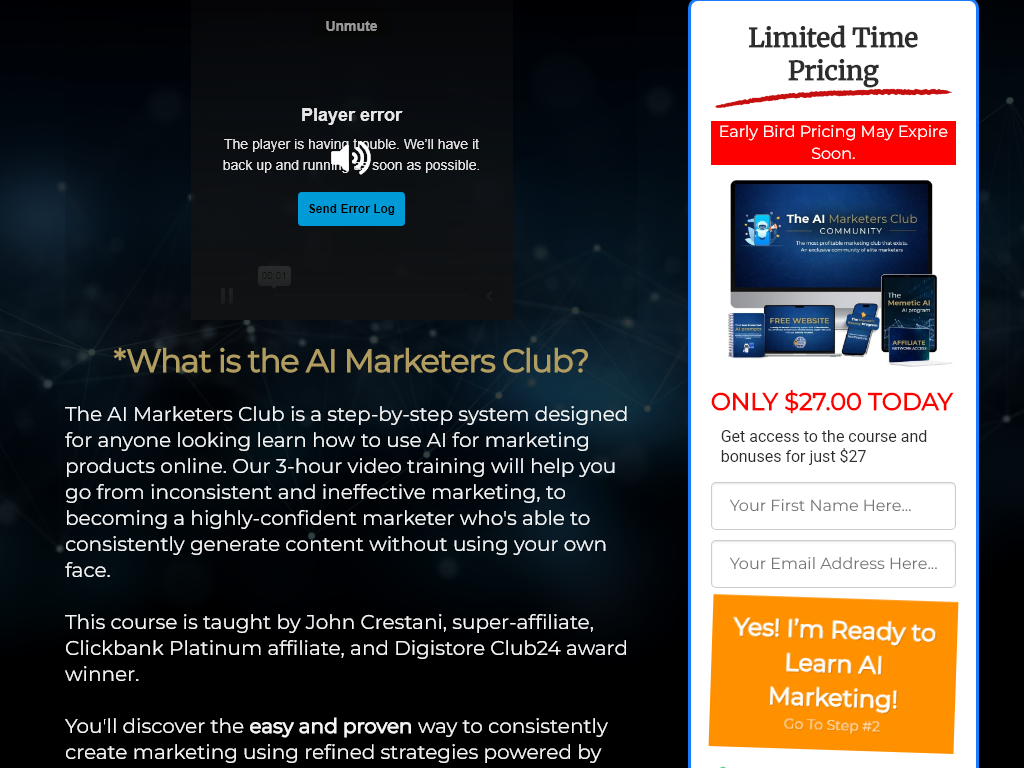 AI Marketers Club Review