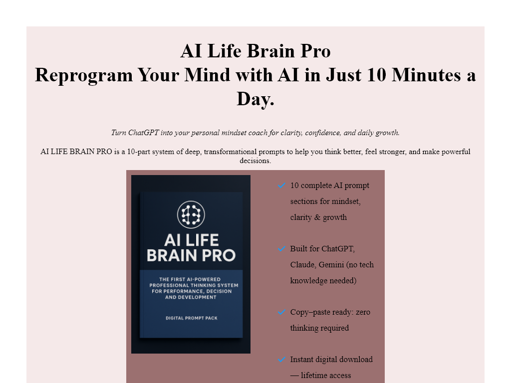 AI Life Brain Pro Review