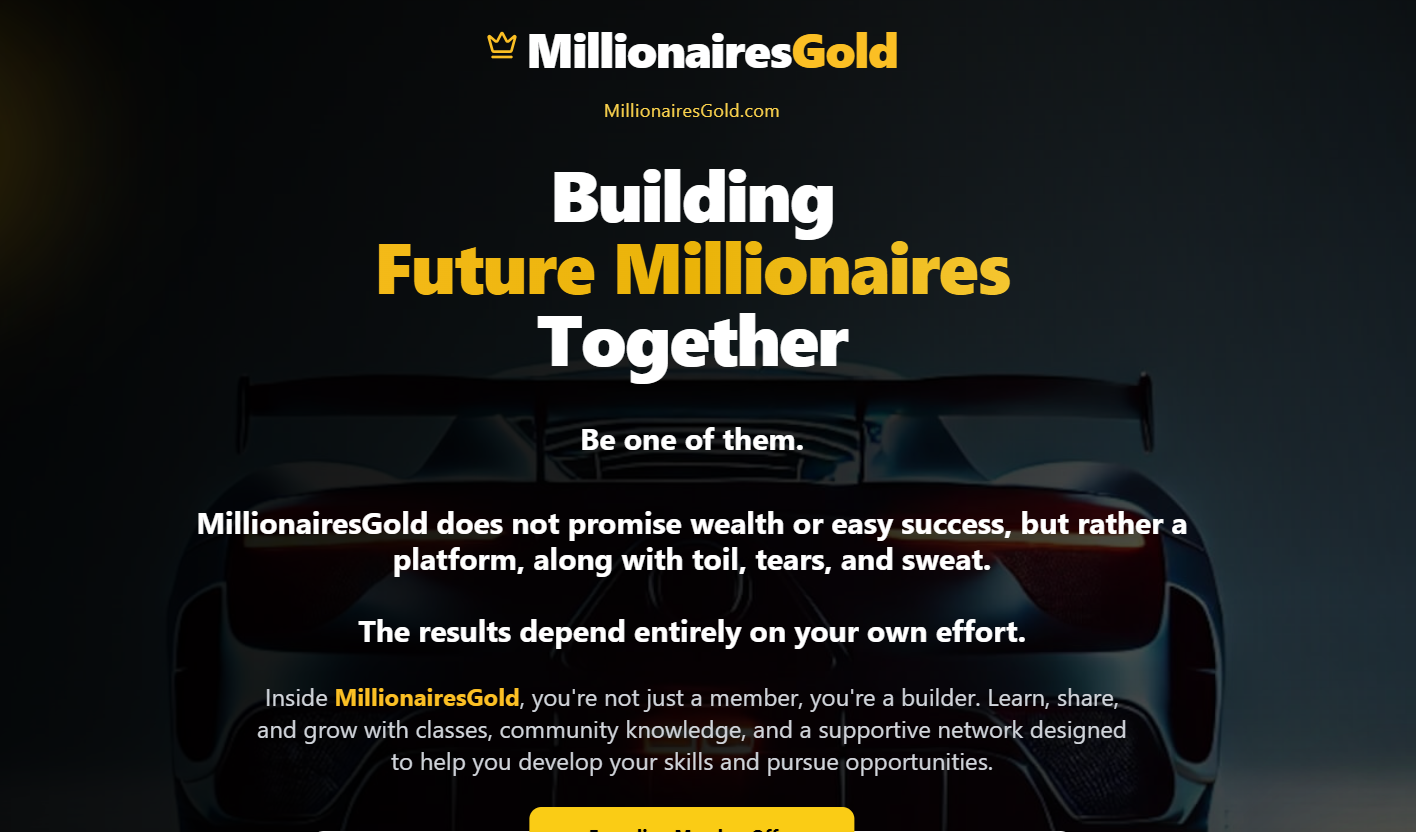Millionaires Gold Review