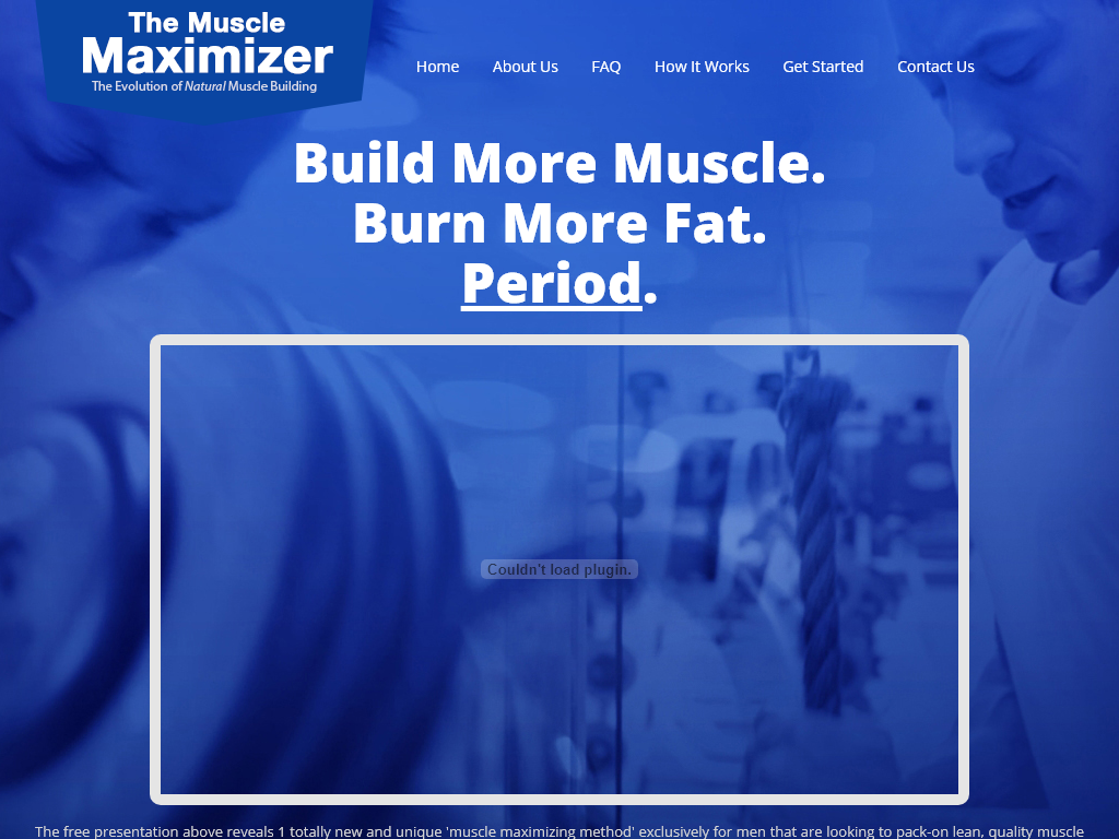 The Muscle Maximizer Review