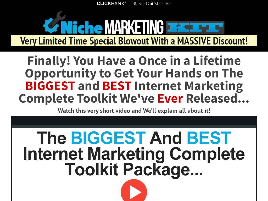 Niche Marketing Kit Review