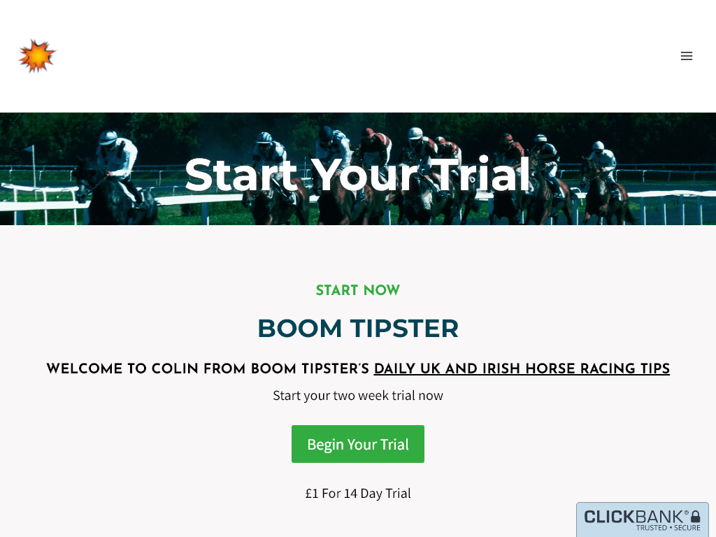 Boom Tipster Review