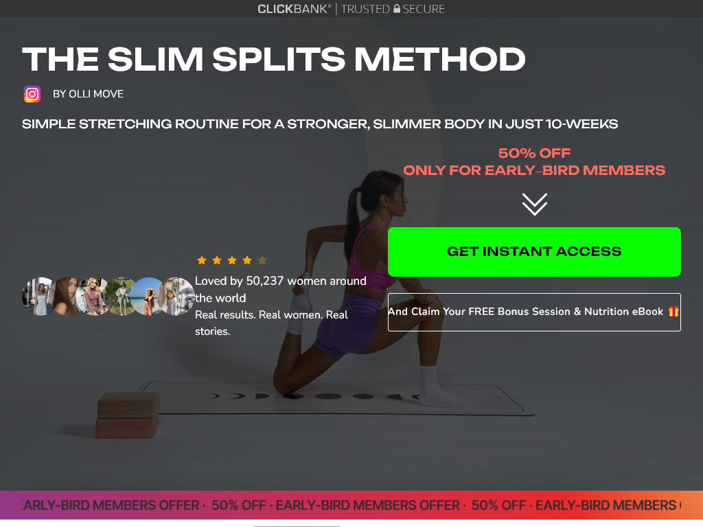 Slim Splits Method Review
