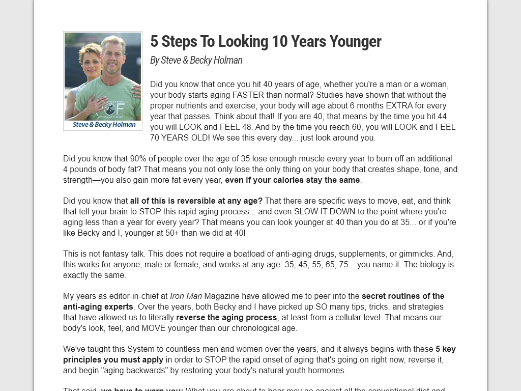 Old School New Body Review