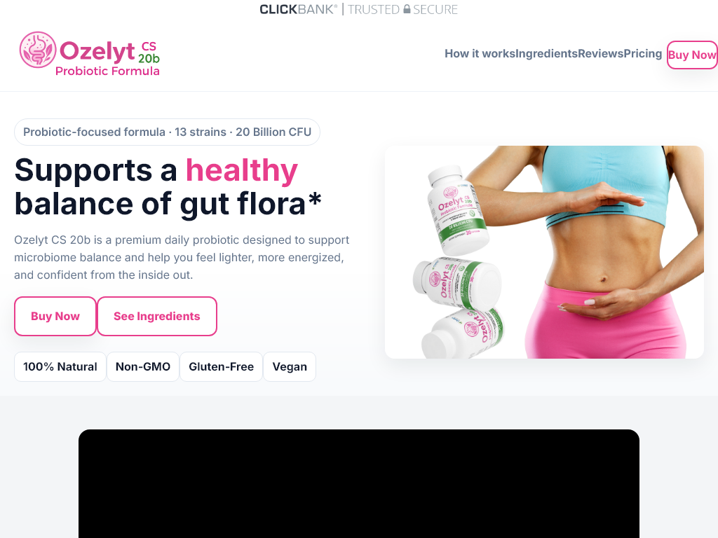 Ozelyt CS 20b Review