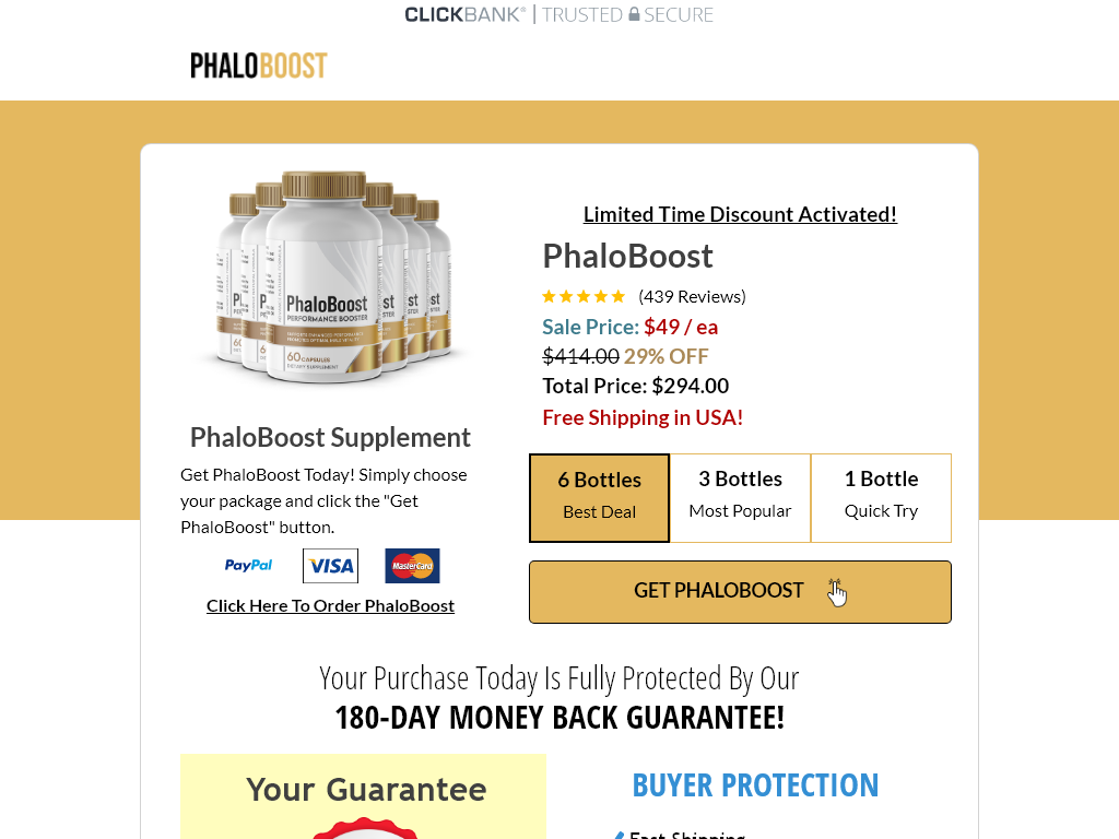 PhaloBoost Supplements Review