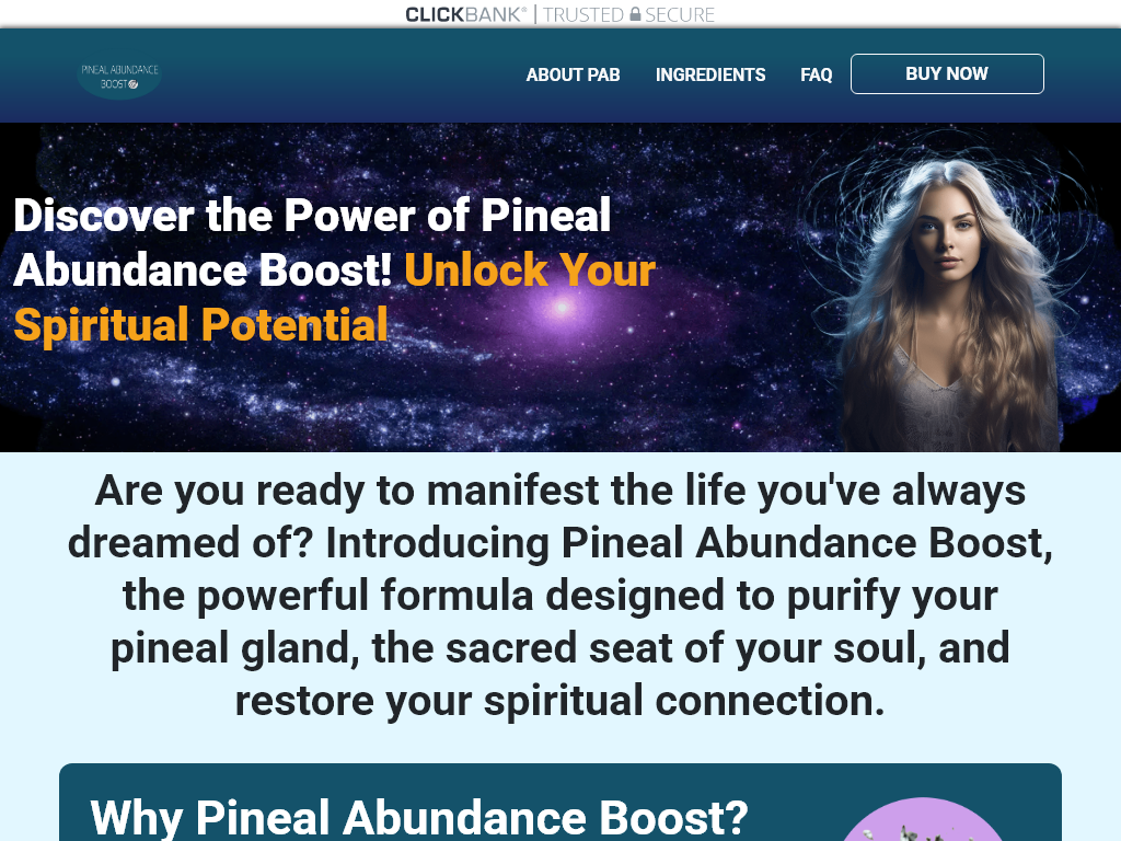 Pineal Abundance Boost Review