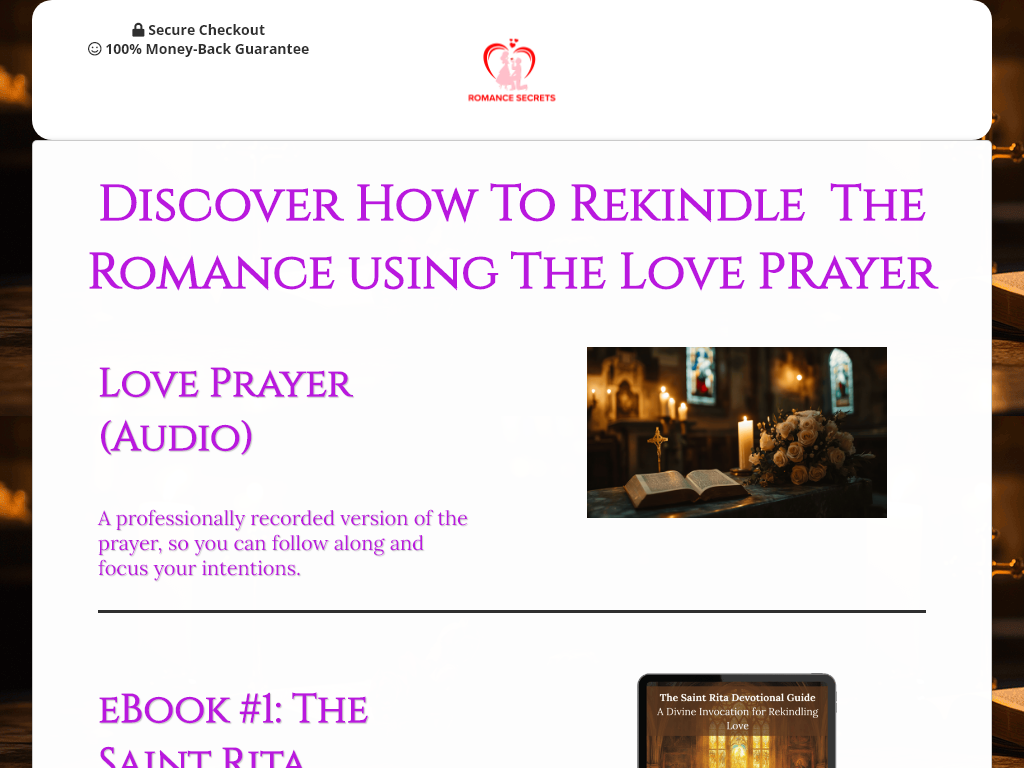 1-Minute Love Prayer Review