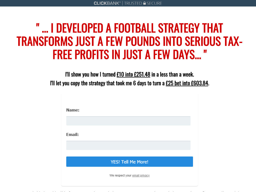 Bank On Football Review