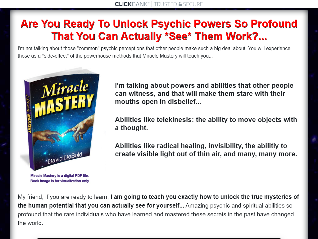 Miracle Mastery Review