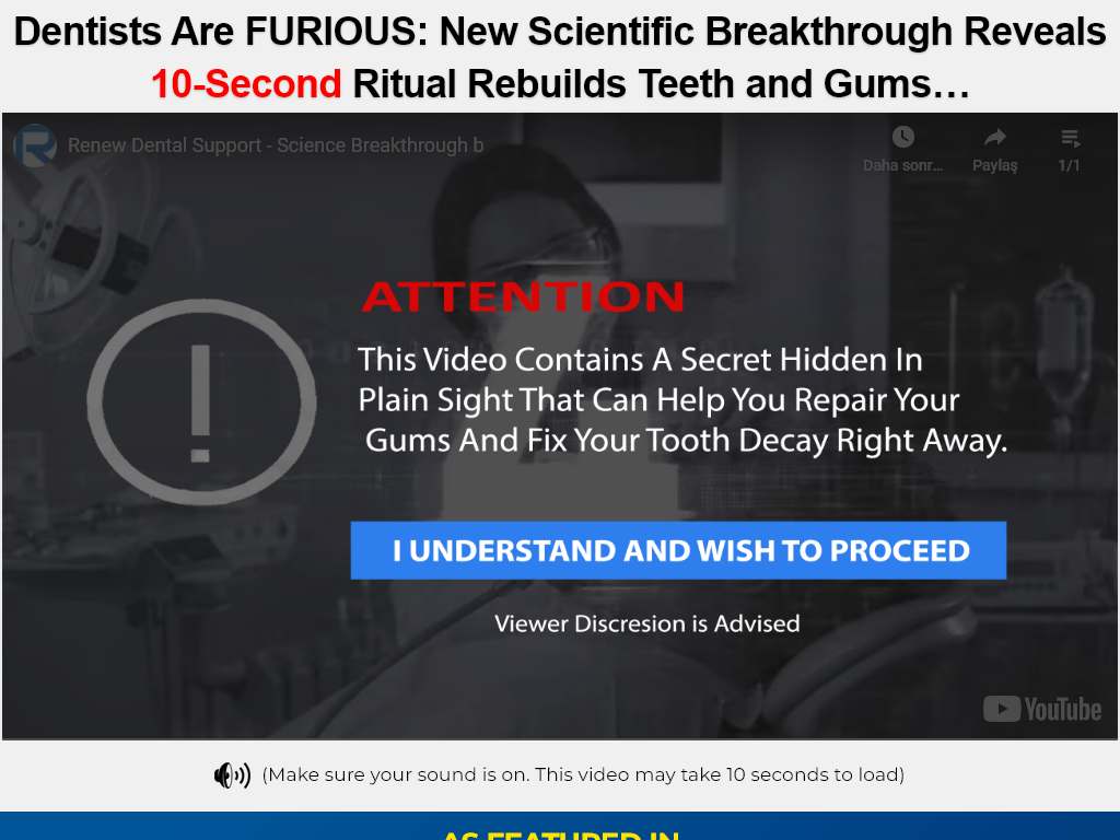 Renew Dental Support Review