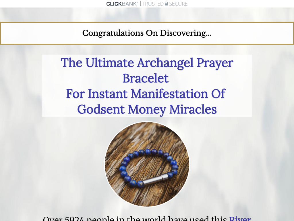 Wealth Bracelet Review