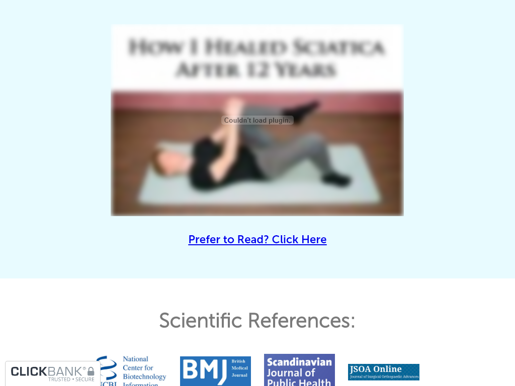 The Sciatica Recovery System Review