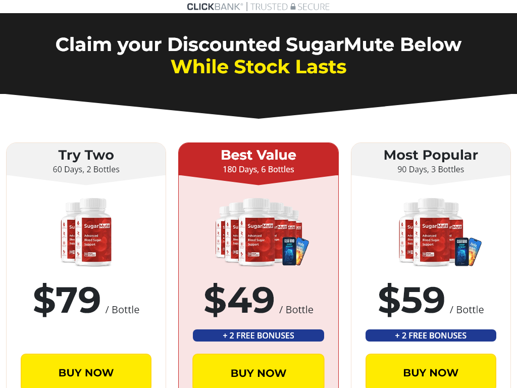 SugarMute Review