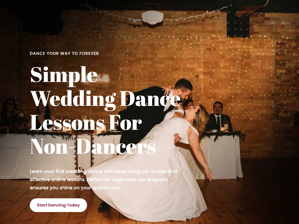 Dance Into Forever Review