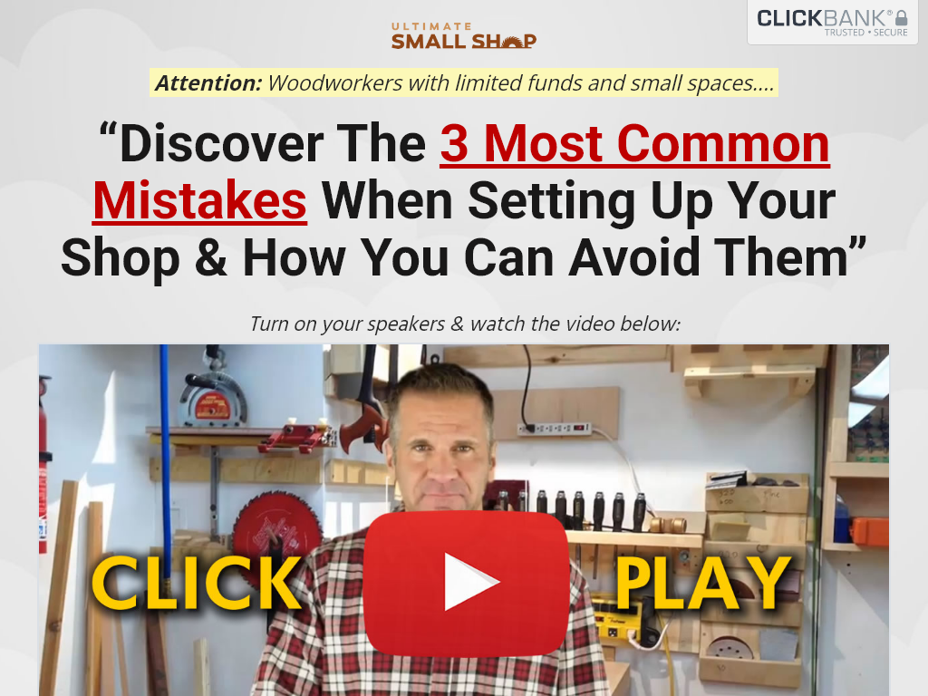 Ultimate Small Shop Review