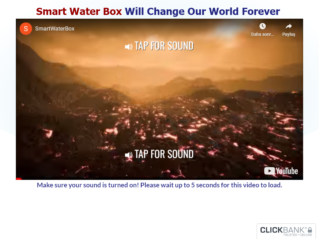 SmartWaterBox Review