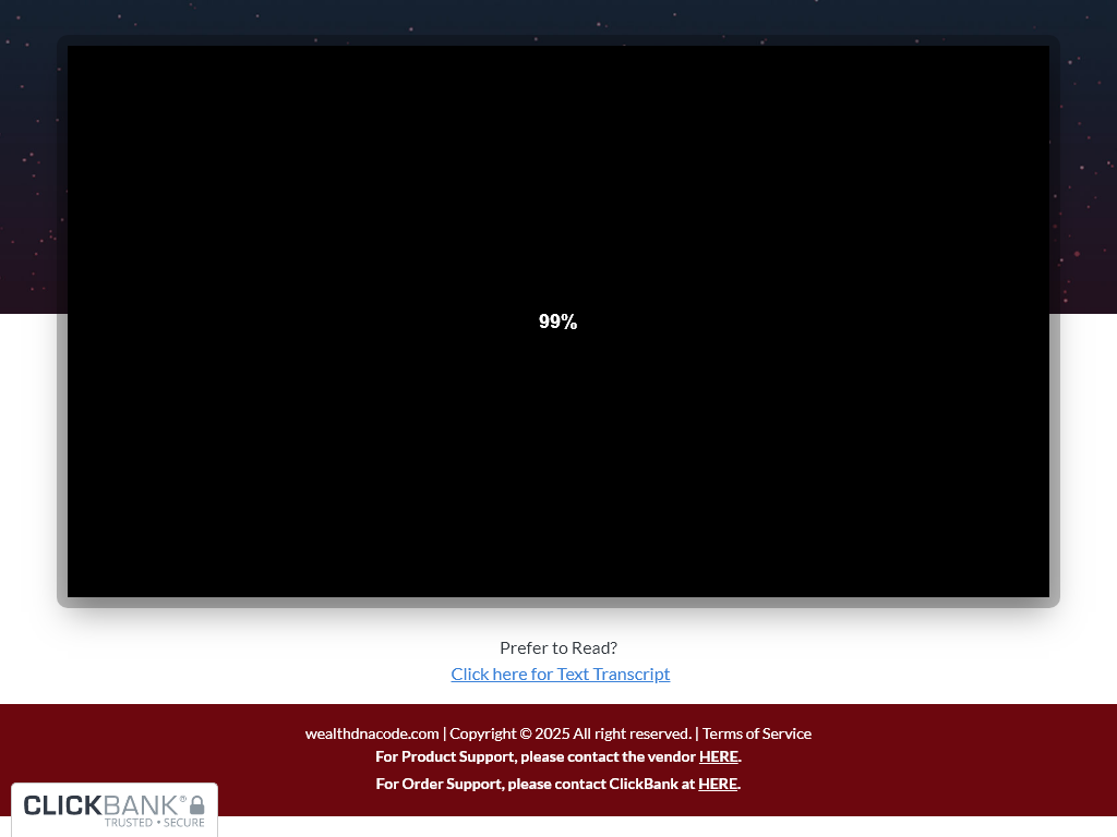 Wealth DNA Code Review